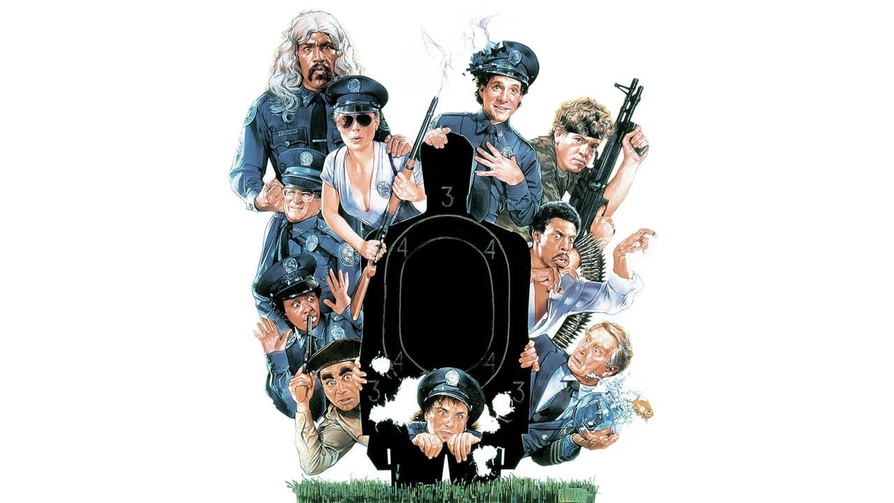Police Academy 3 : Instructeurs de choc backdrop