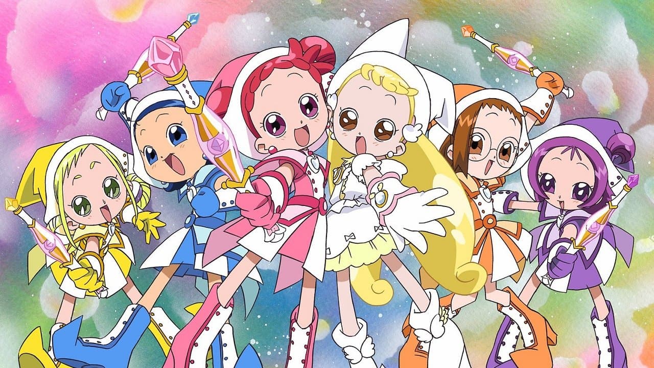 Magical Dorémi backdrop