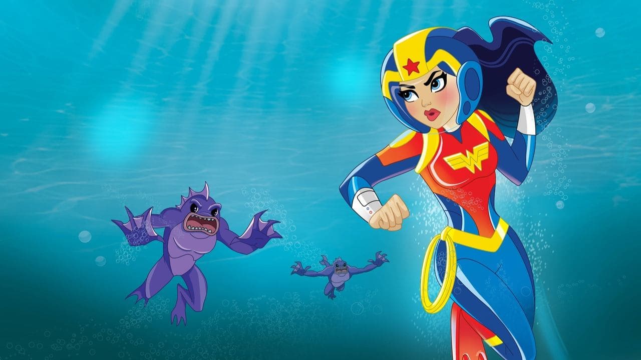 DC Super Hero Girls : La Légende de l'Atlantis backdrop