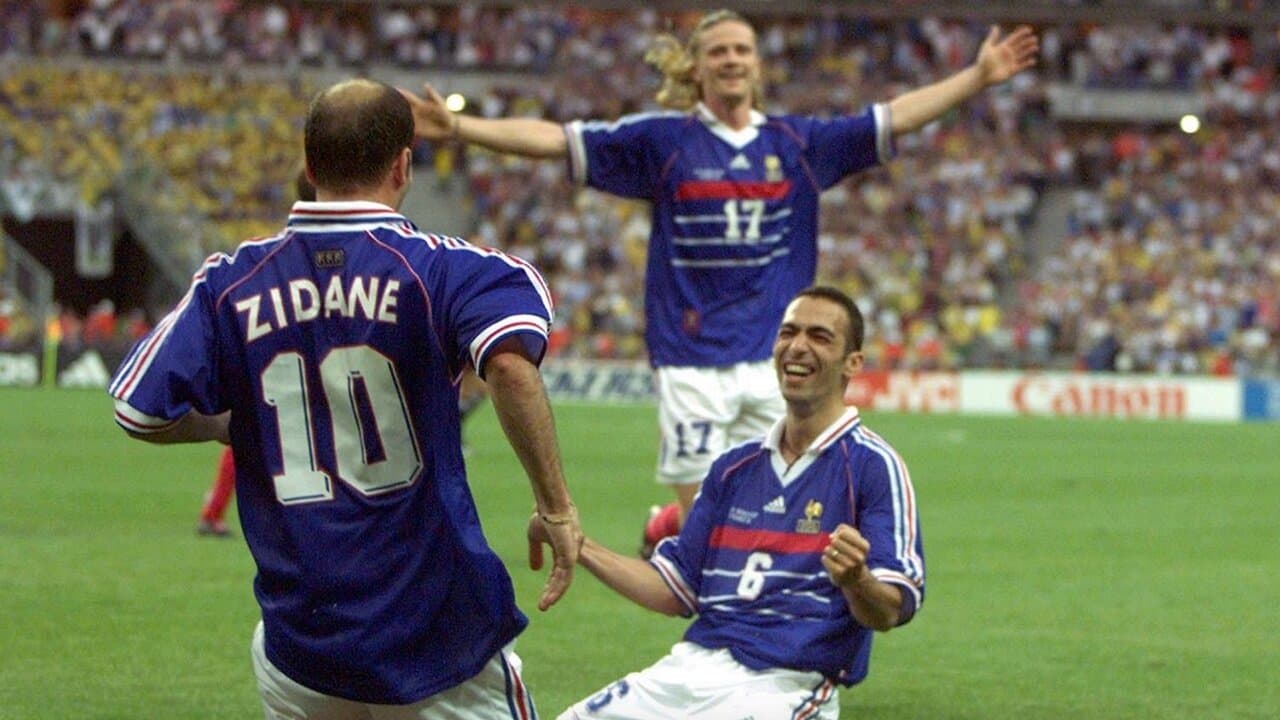 Les Bleus - Une autre histoire de France, 1996-2016 backdrop