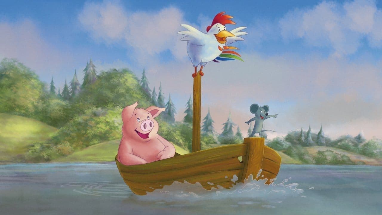 3 amis mènent l'enquête backdrop