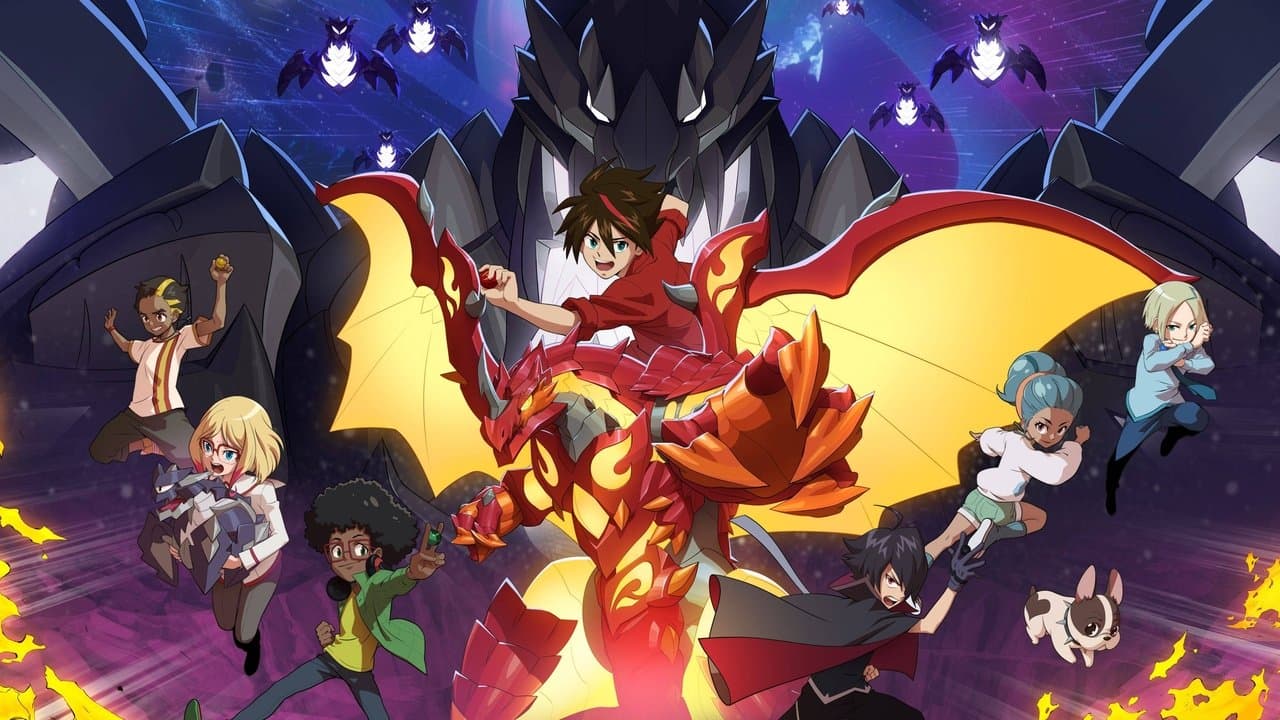 Bakugan : Battle Planet backdrop