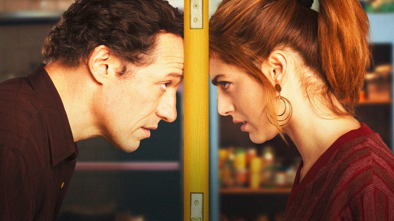 Marilyn a les yeux noirs backdrop