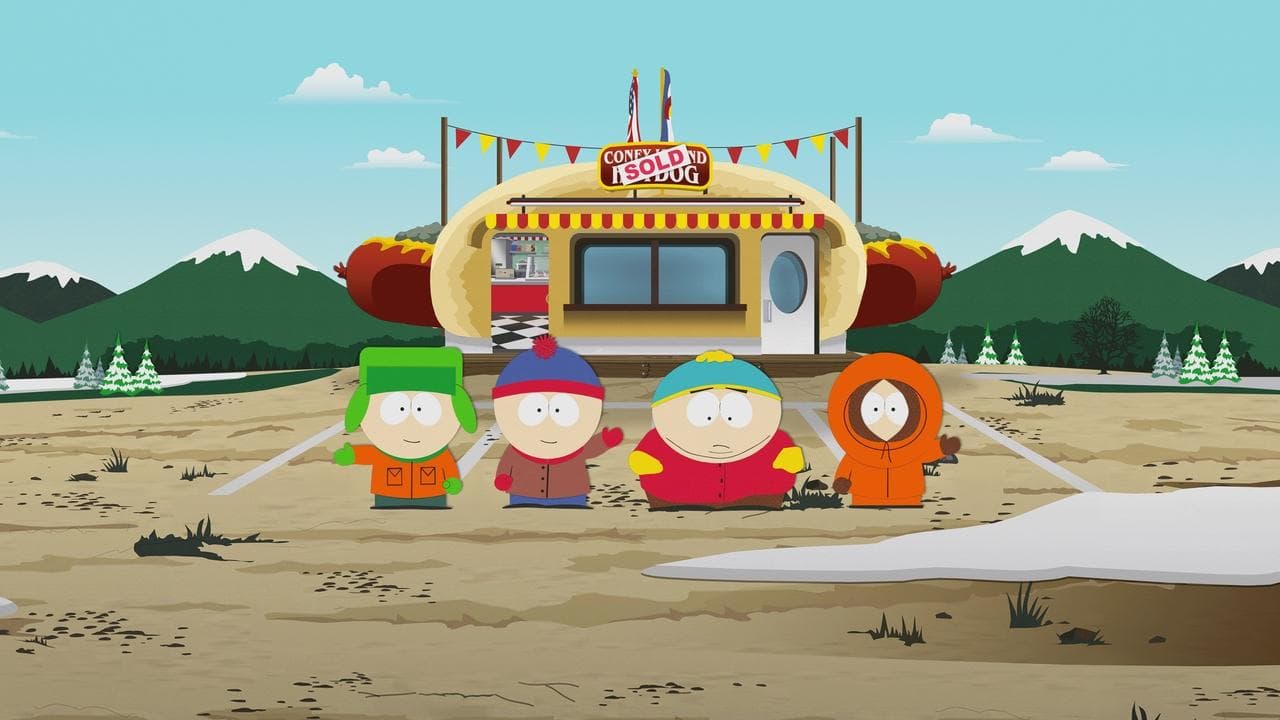 South Park : The Streaming Wars backdrop