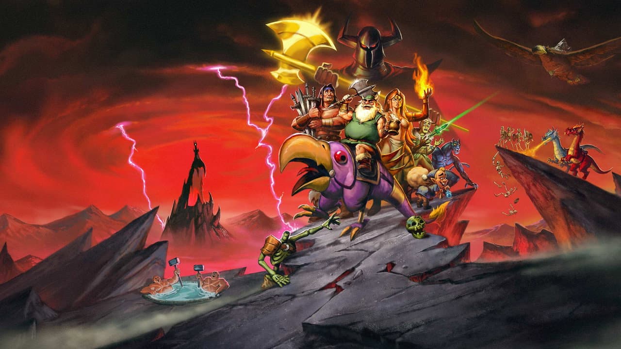 Golden Axe backdrop