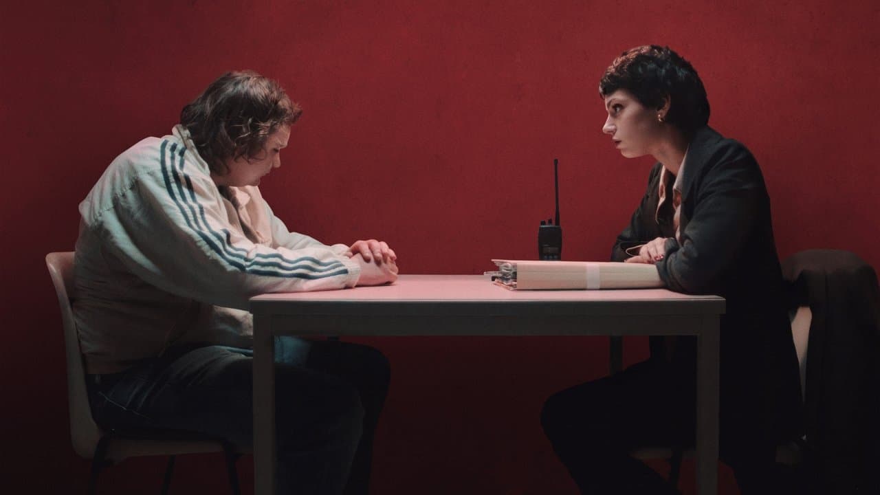 Première affaire backdrop