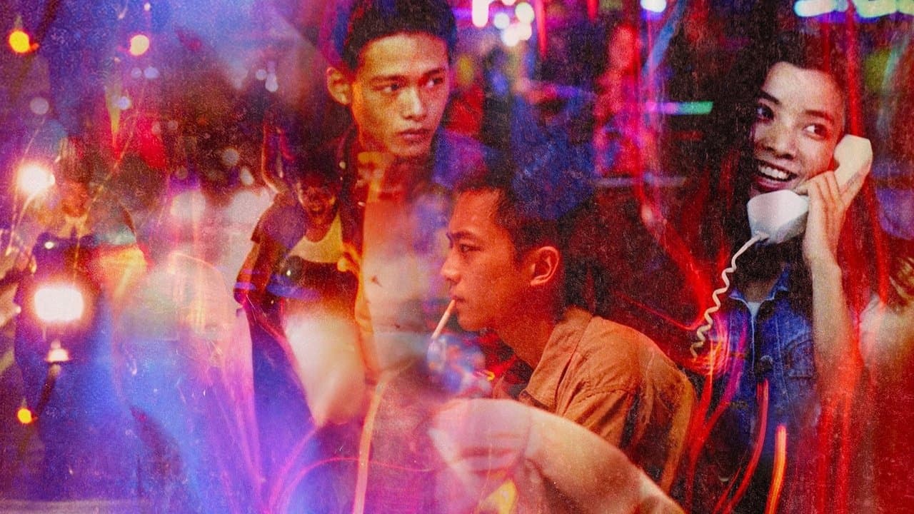 Les Rebelles du dieu néon backdrop