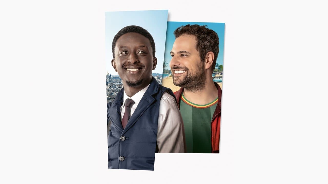 Ici et là-bas backdrop