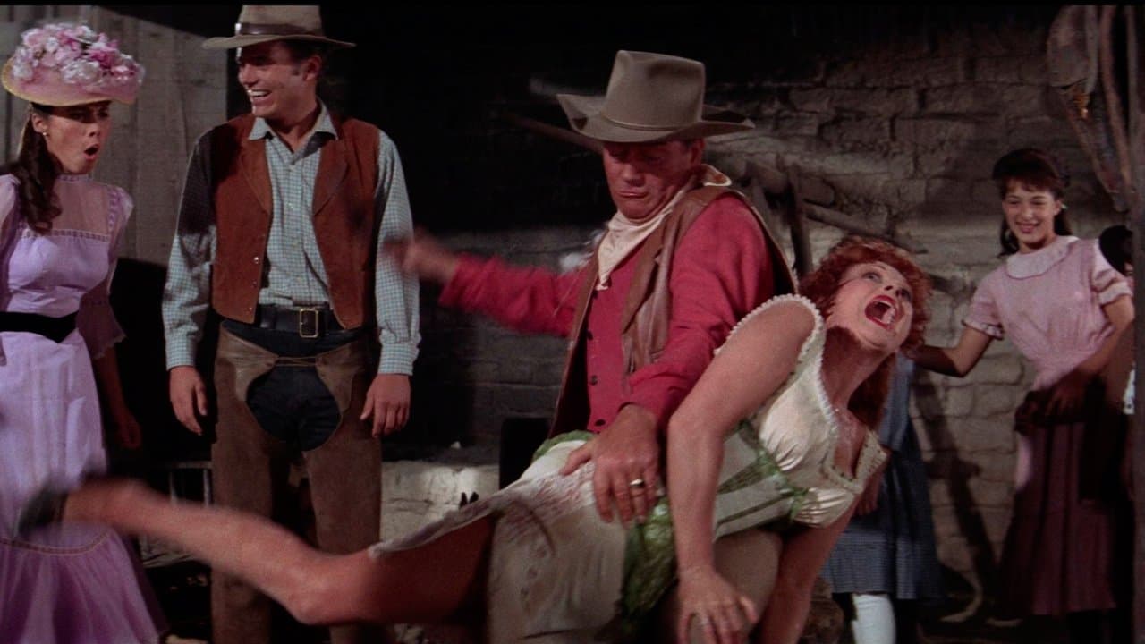 Le Grand McLintock backdrop