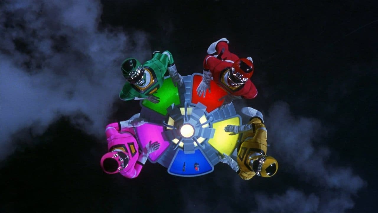 Turbo Power Rangers backdrop