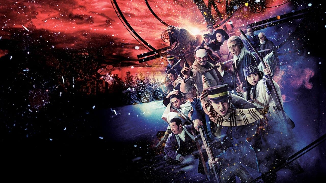 Golden Kamui backdrop