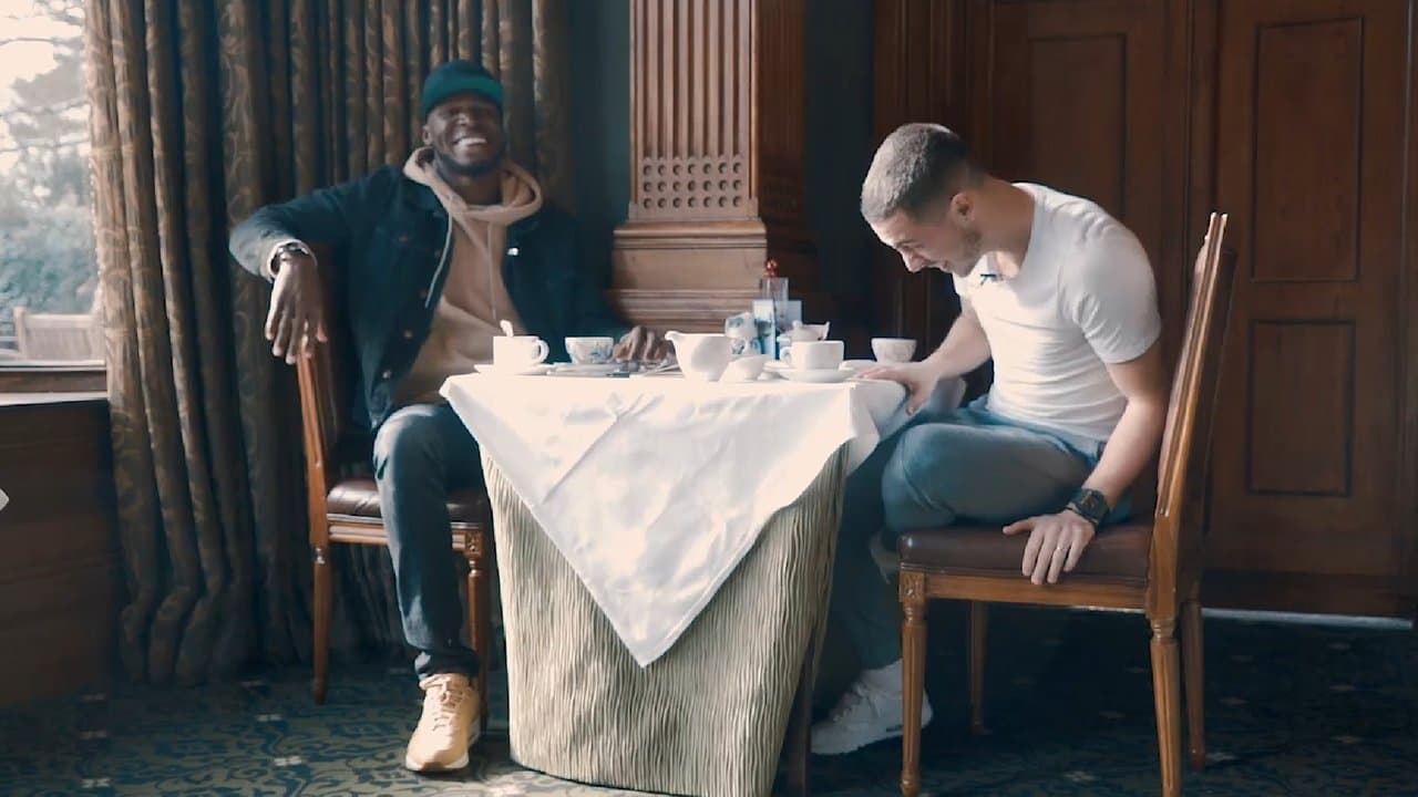 Hazard Benteke, réunion de famille backdrop