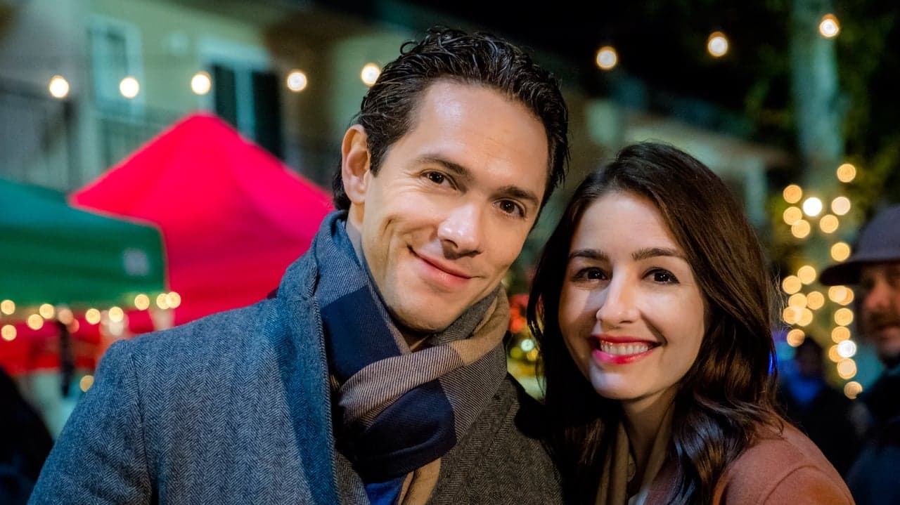 Une coach pour Noël backdrop