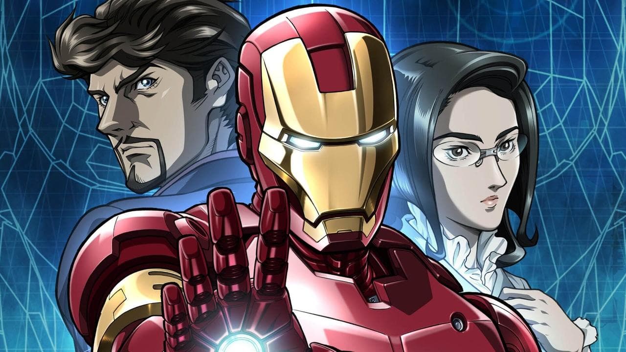 Marvel Anime : Iron Man backdrop