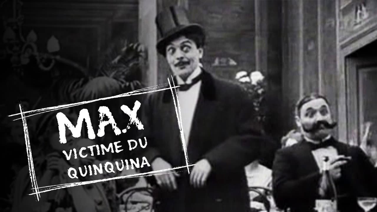 Max victime du quinquina backdrop