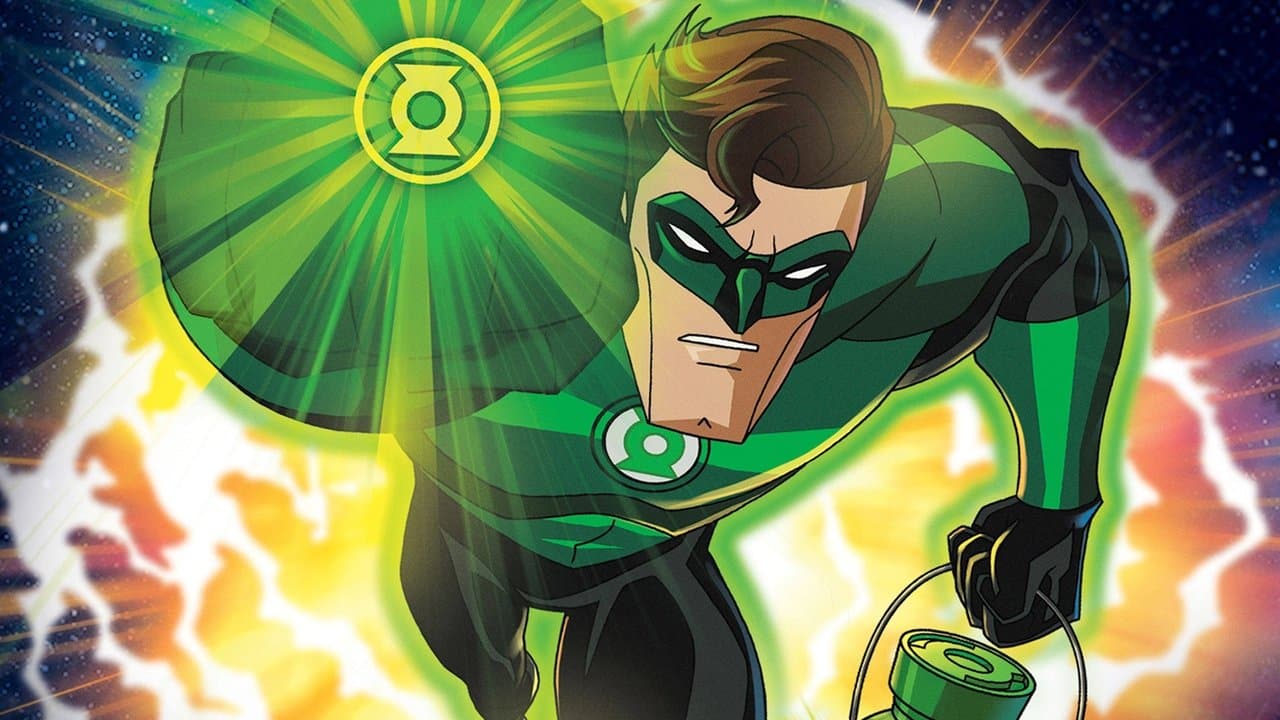 Green Lantern : Le Complot backdrop