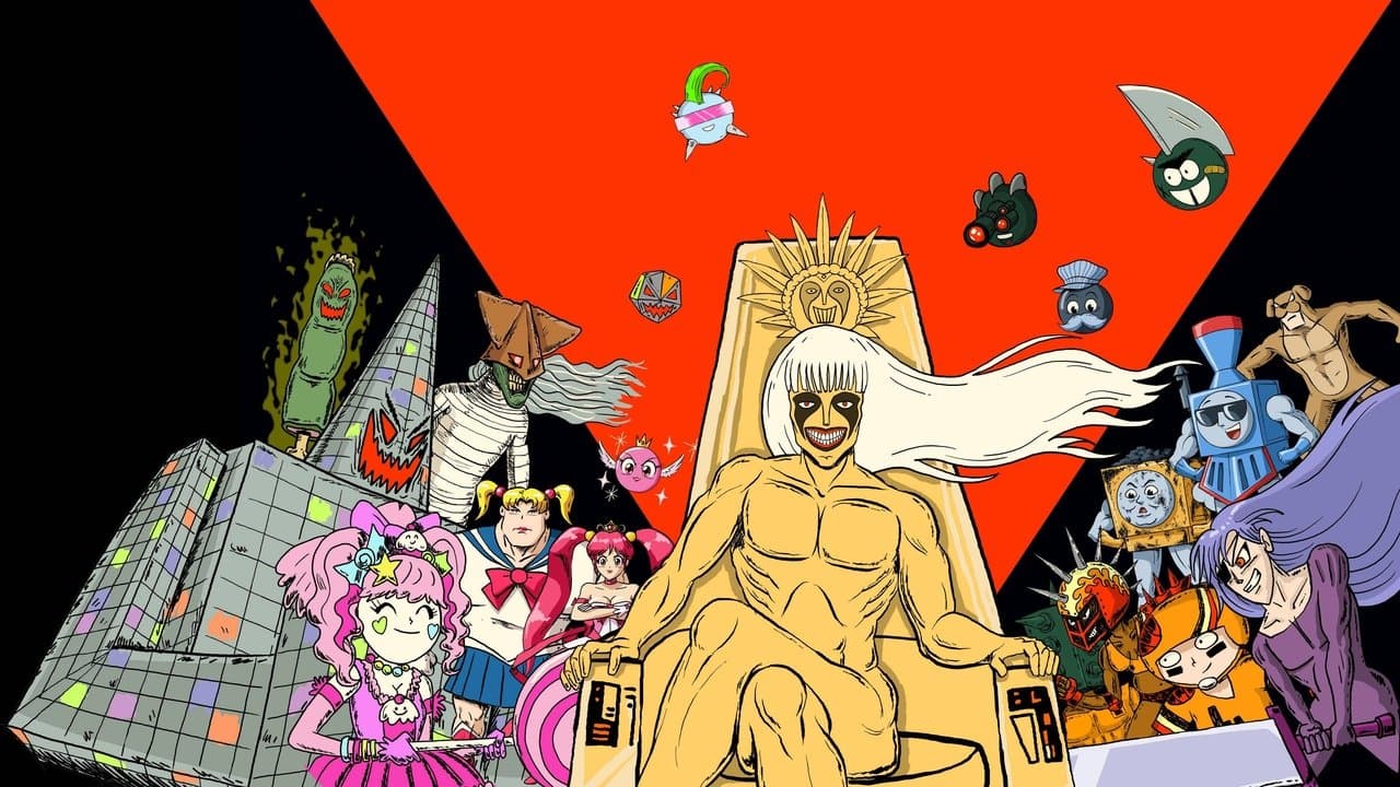 Ballmastrz: 9009 backdrop