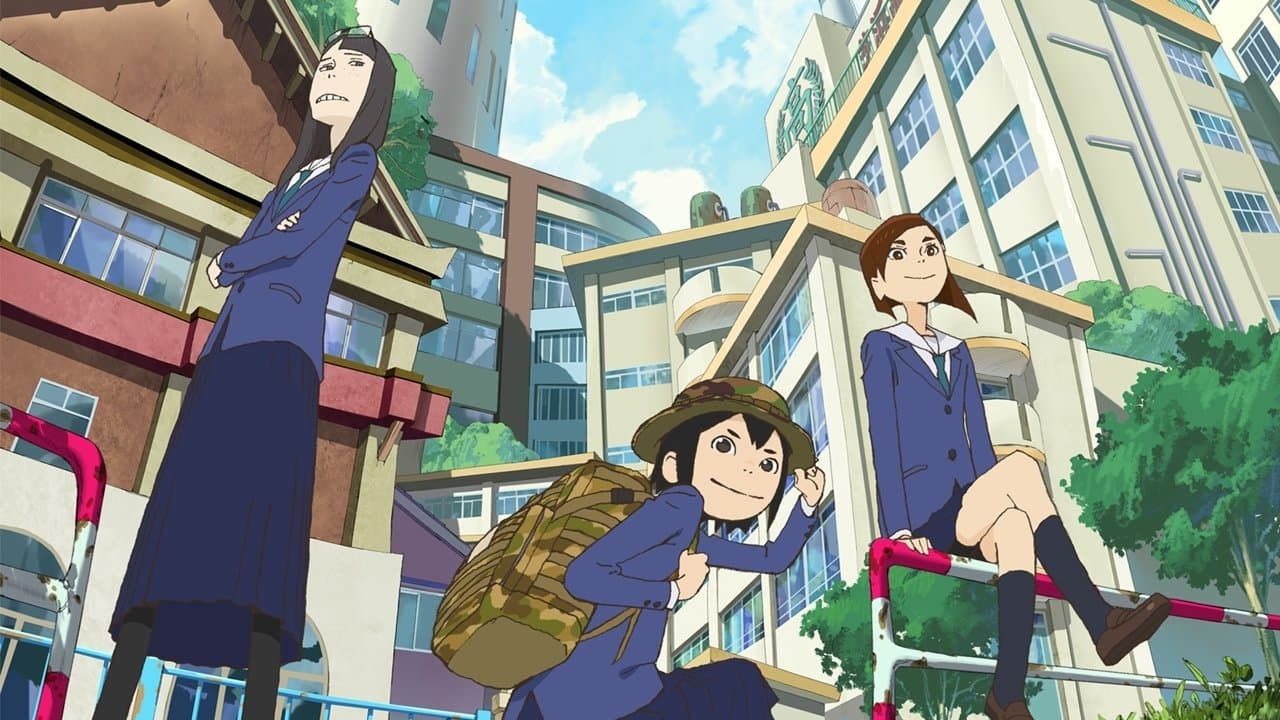 Keep Your Hands Off Eizouken backdrop