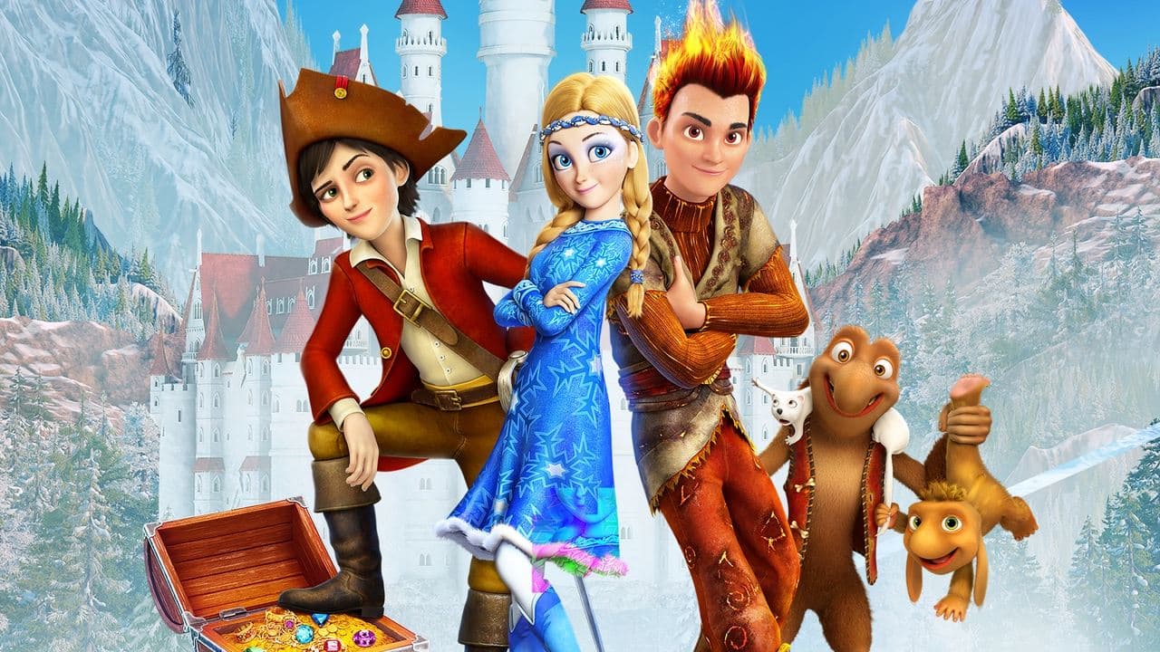 La Princesse des Glaces backdrop