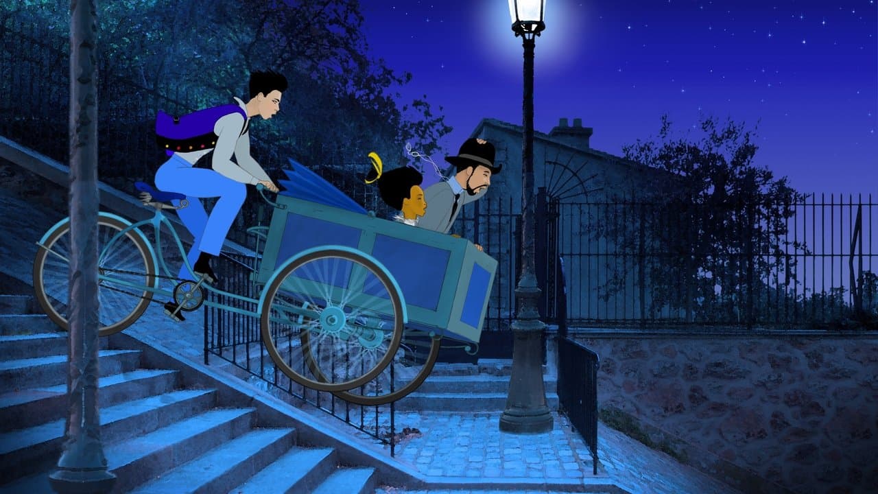 Dilili à Paris backdrop