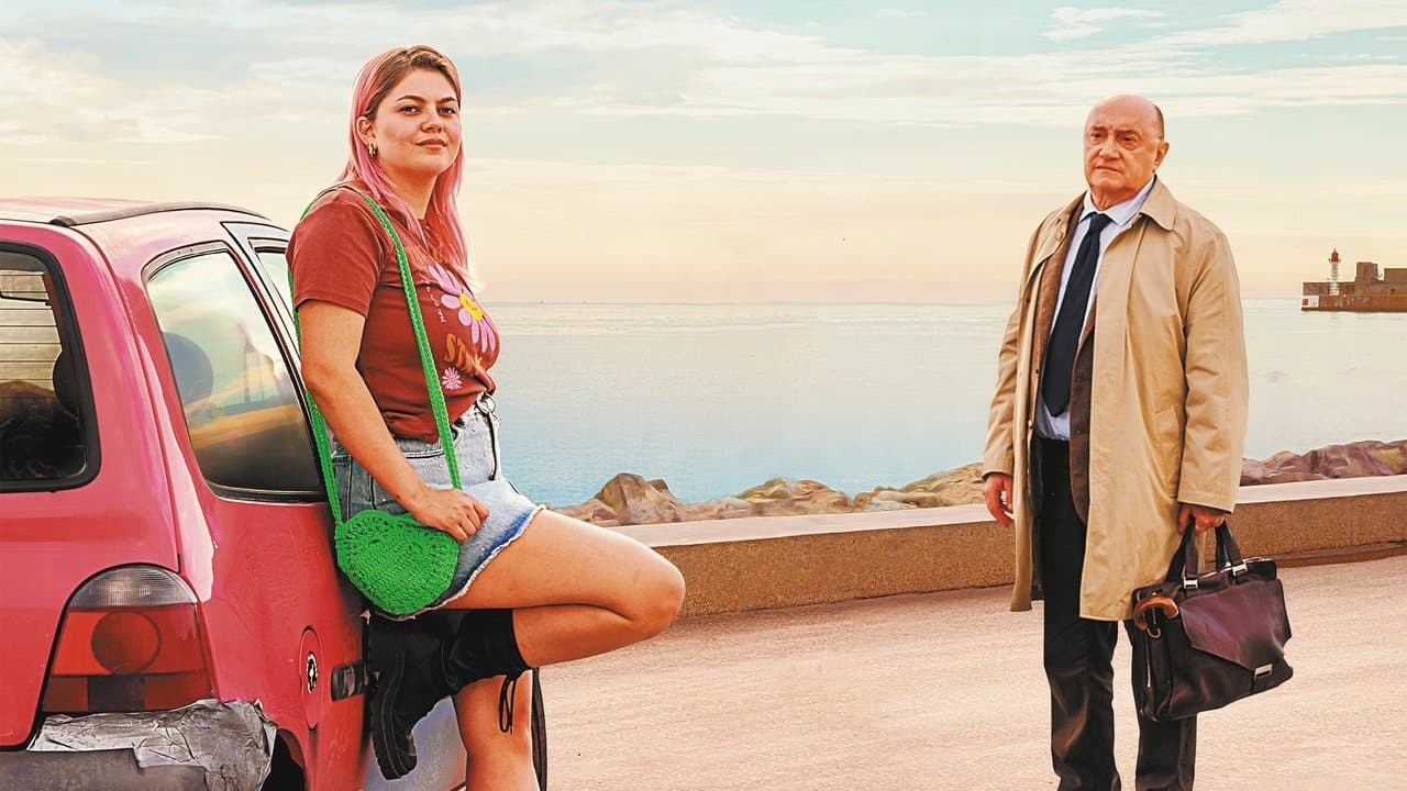 Marie-Line et son juge backdrop