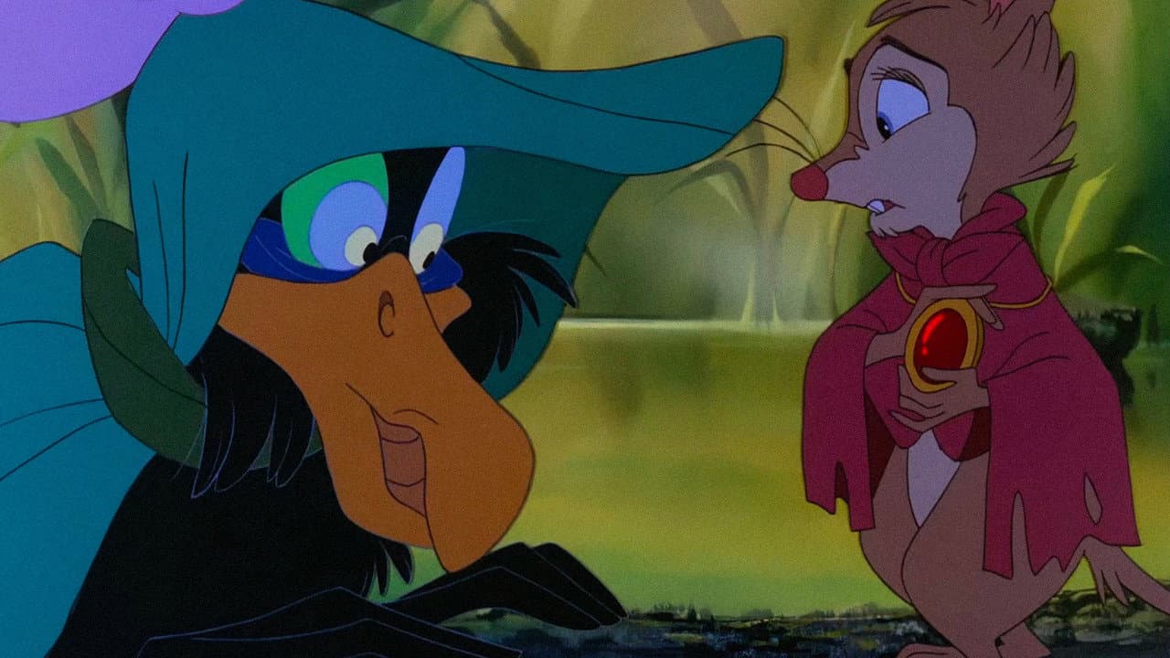 Brisby et le Secret de NIMH backdrop