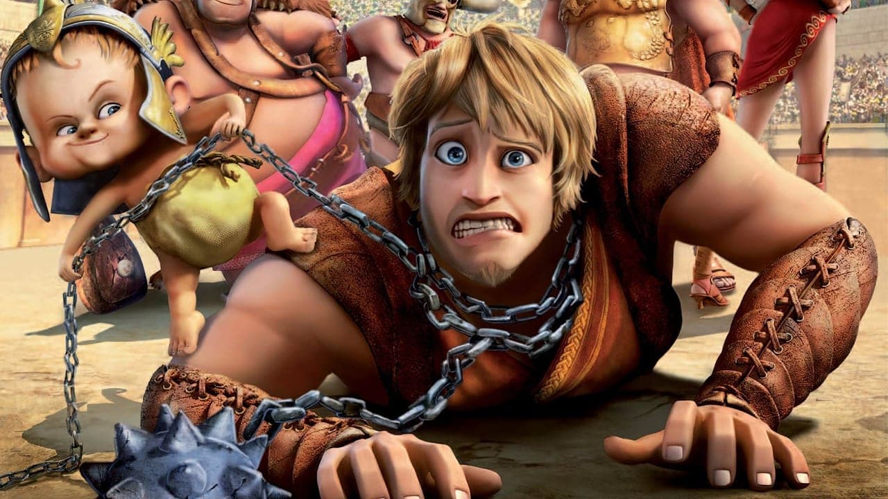 Gladiateurs de Rome backdrop