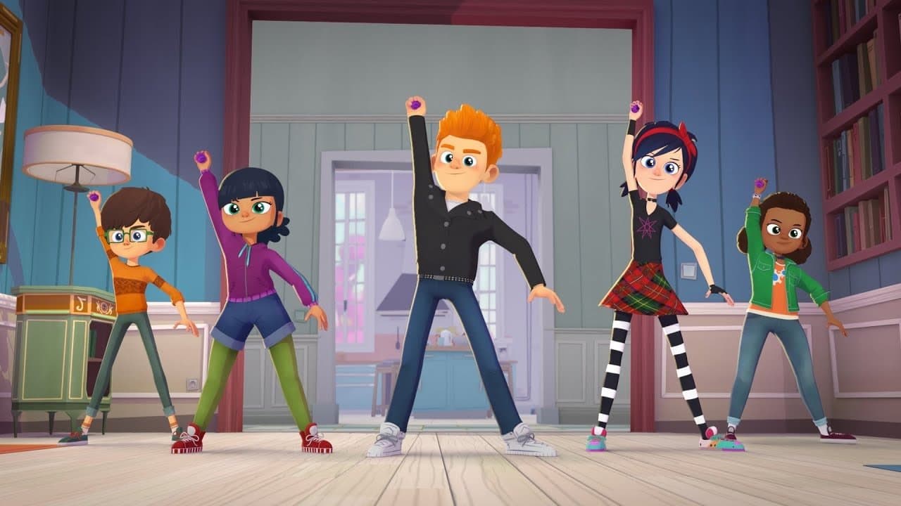 Presto! Le Manoir Magique backdrop