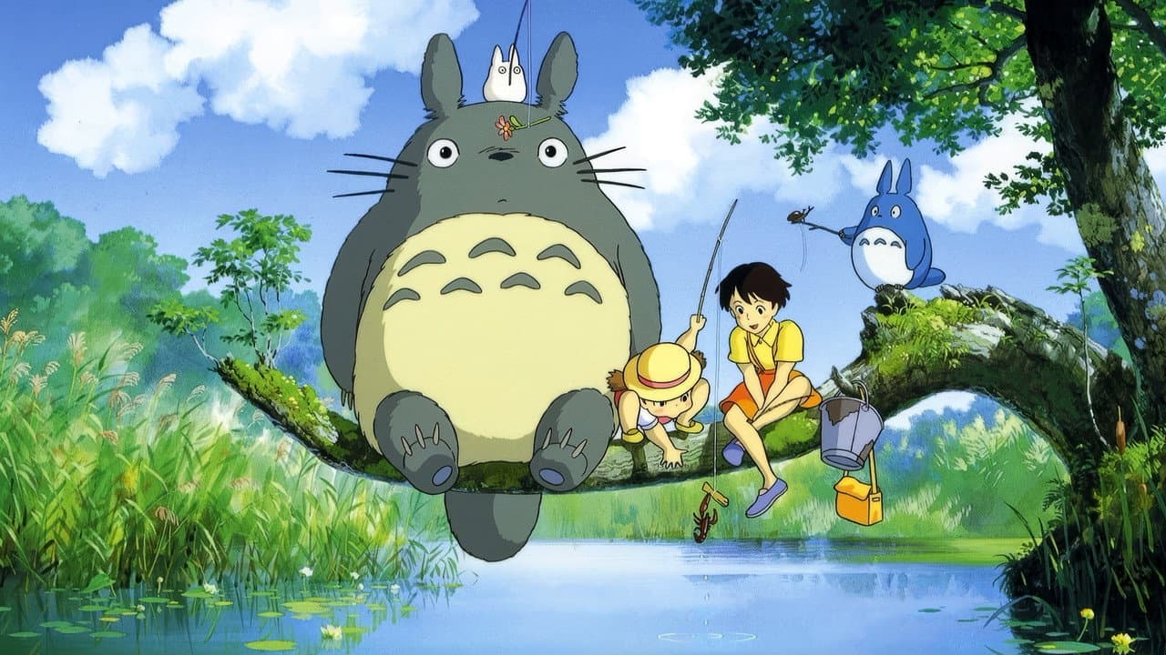Mon voisin Totoro backdrop