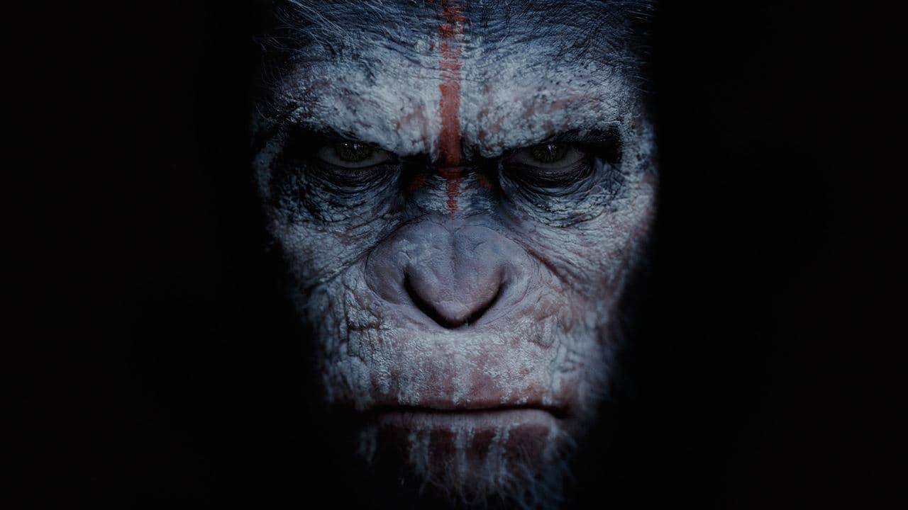 La Planète des singes : L'Affrontement backdrop