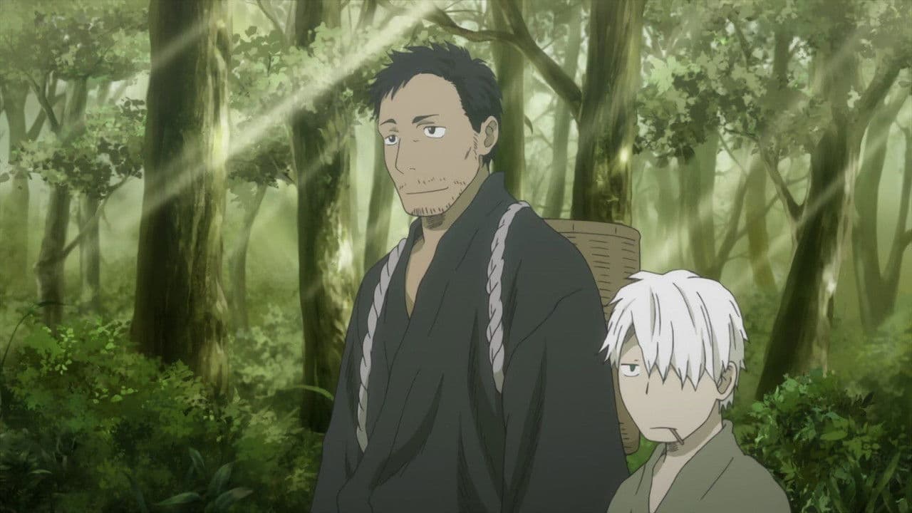 Mushishi backdrop