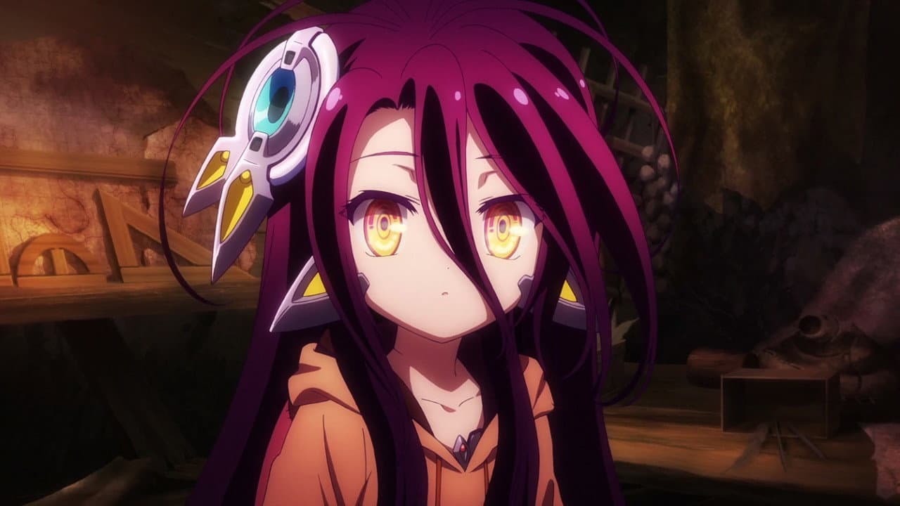 No Game No Life Zero backdrop