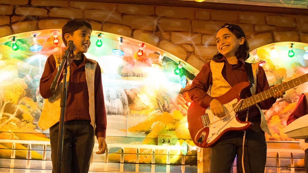 Le Chanteur de Gaza backdrop