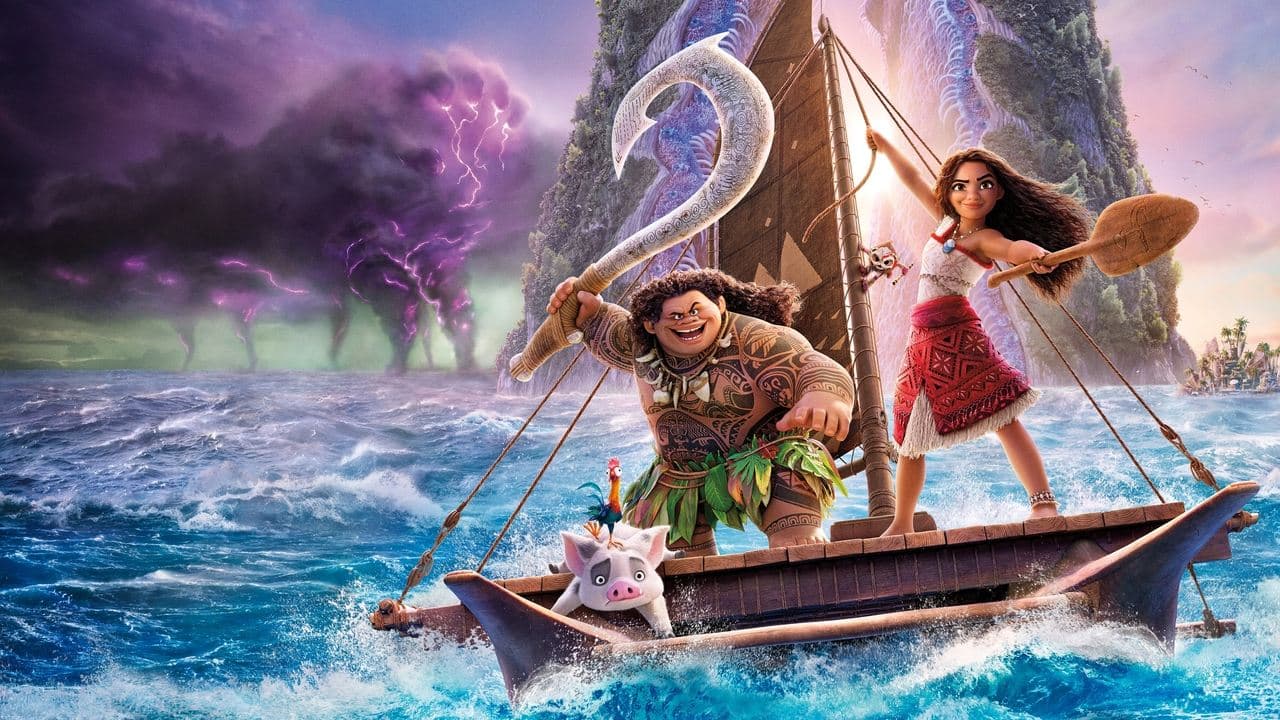 Vaiana 2 backdrop