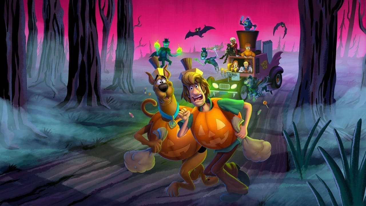 Scooby-Doo! et la mission d'Halloween backdrop
