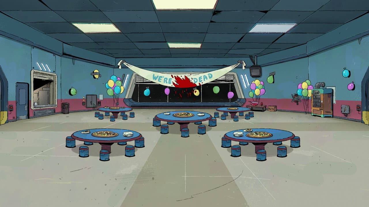 Among Us backdrop