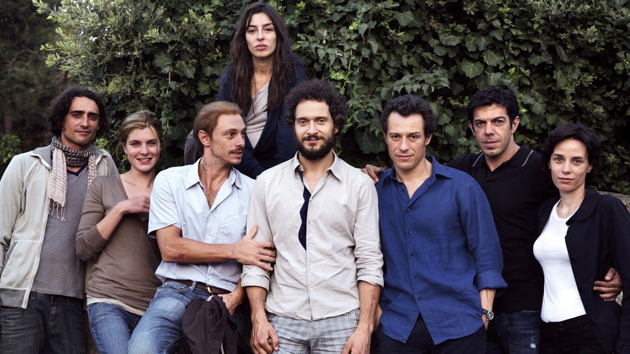 Encore un baiser backdrop