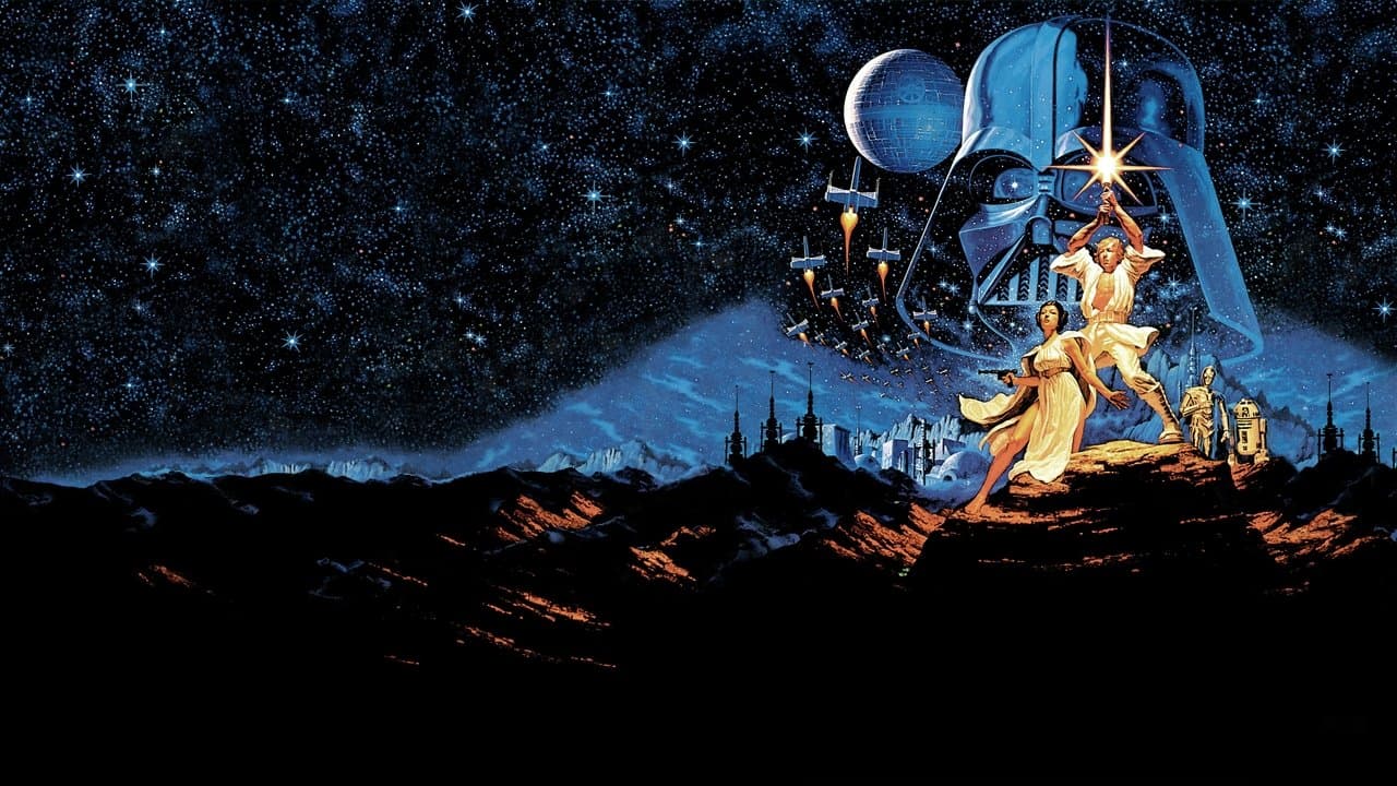 La Guerre des étoiles backdrop