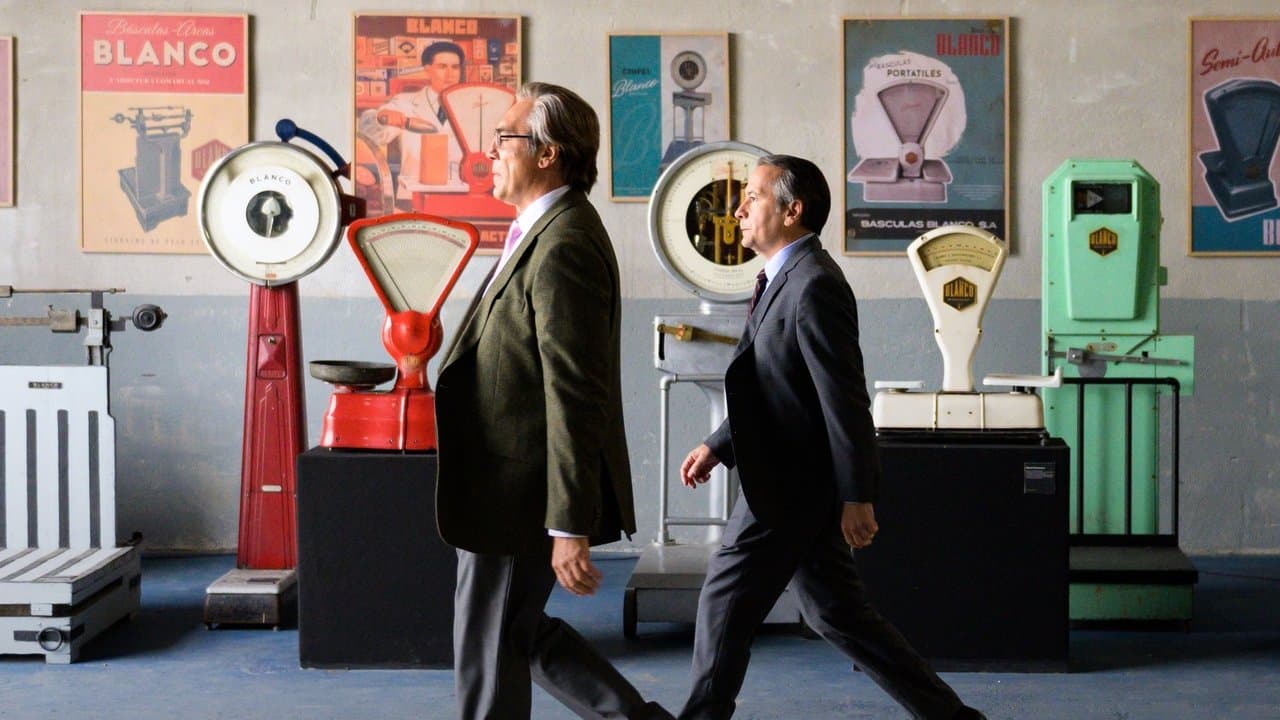 El buen patrón backdrop