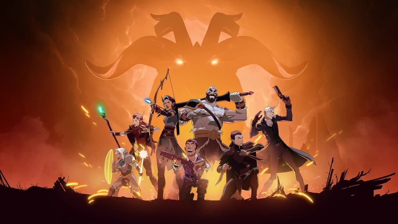 La légende de Vox Machina backdrop