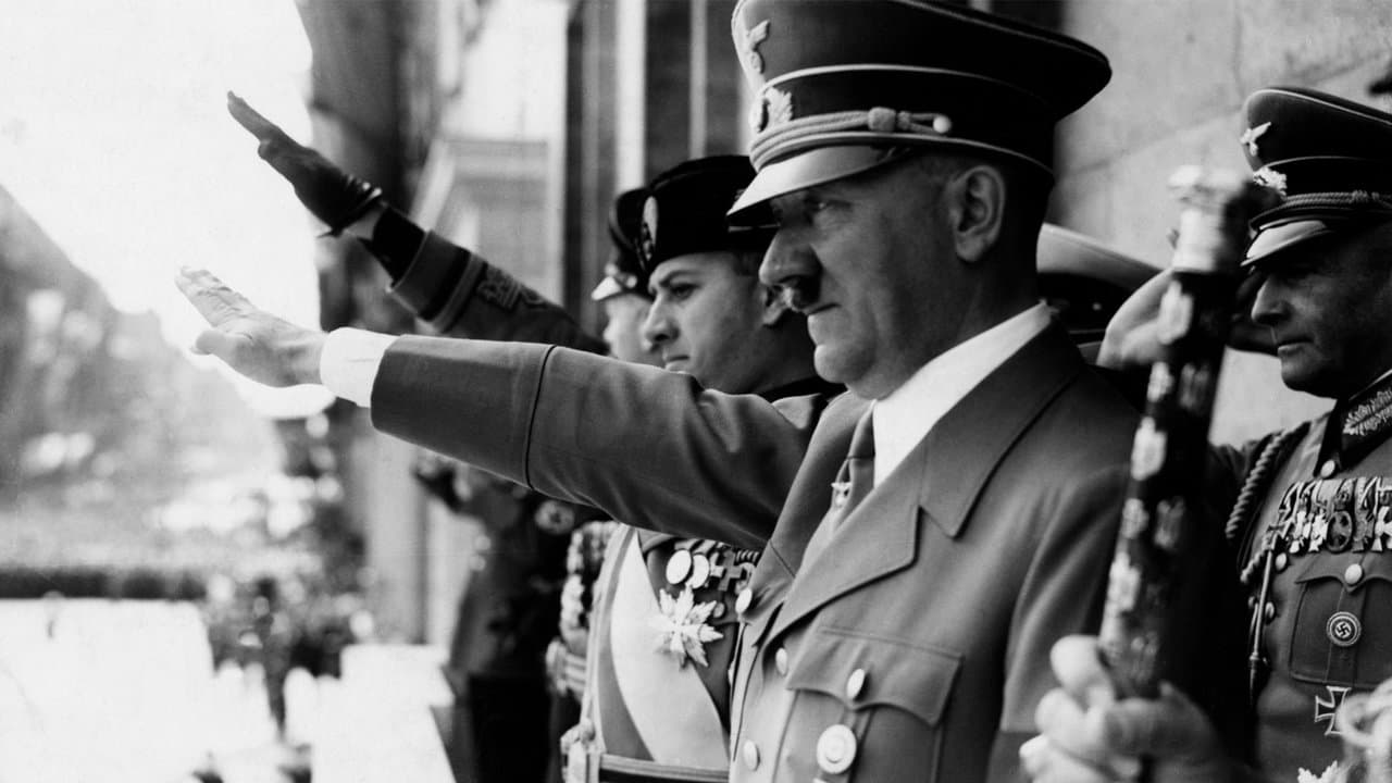 Hitler, une carrière backdrop