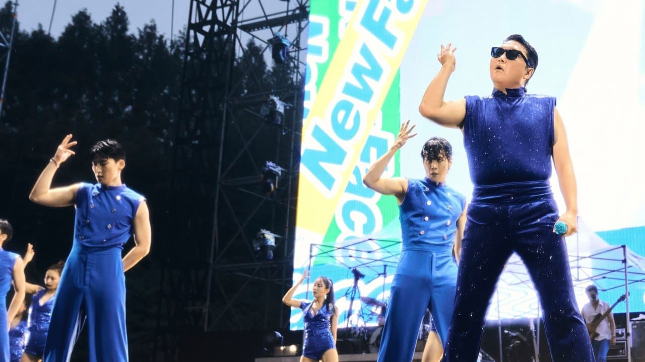 PSY SUMMER SWAG 2022 backdrop