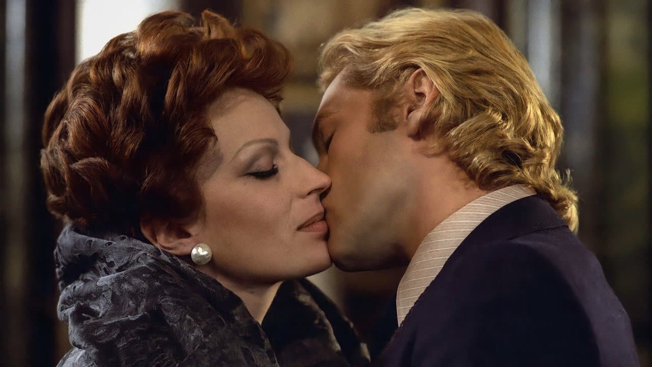 Violence et Passion backdrop