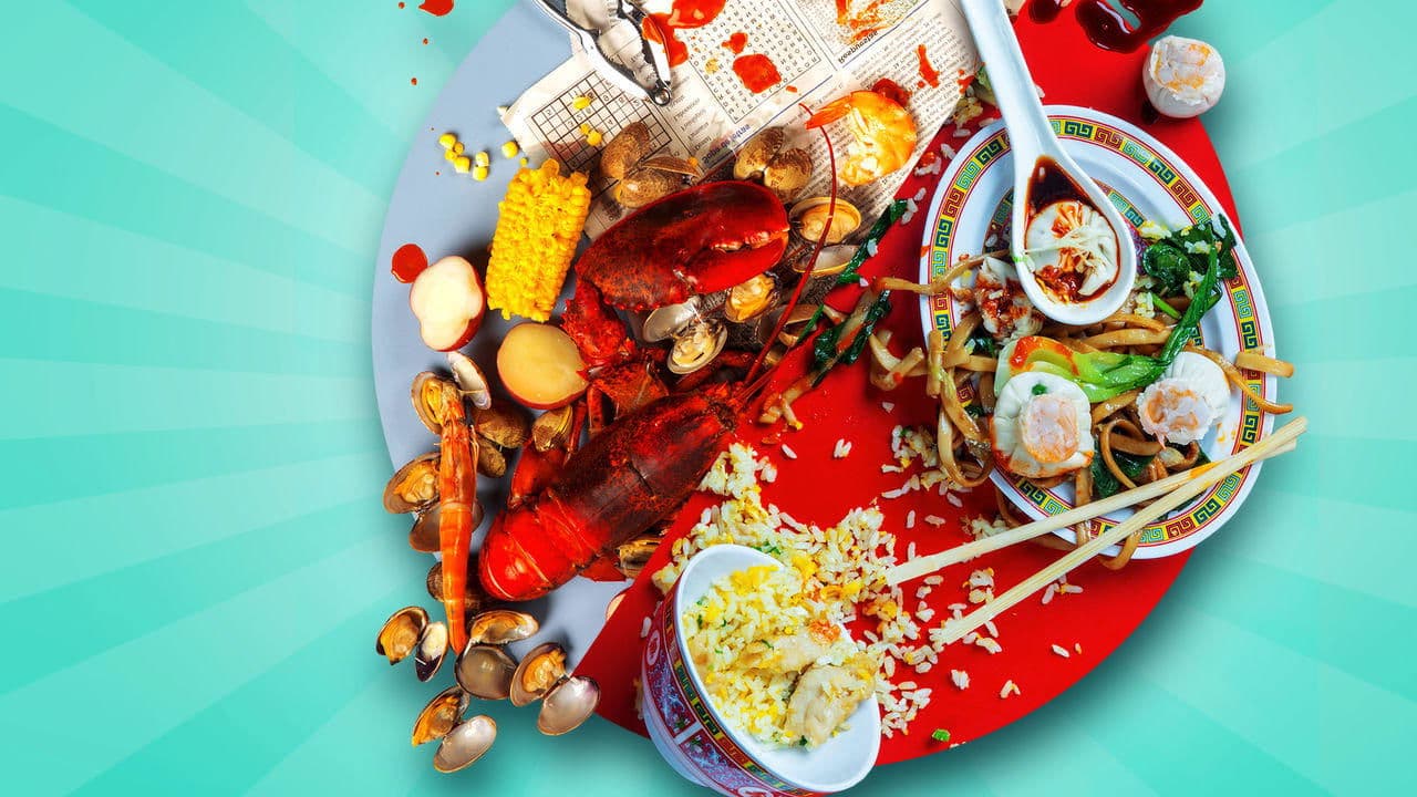 Ugly Delicious backdrop