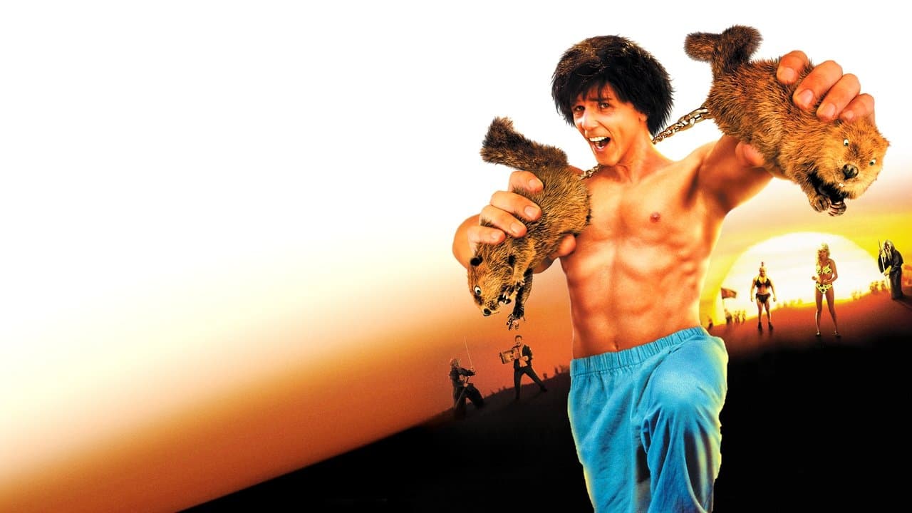 Kung Pow backdrop