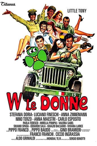 W le donne poster