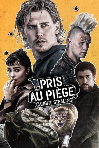 Pris au piège - Caught Stealing poster