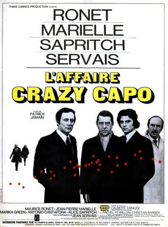 L'Affaire Crazy Capo poster