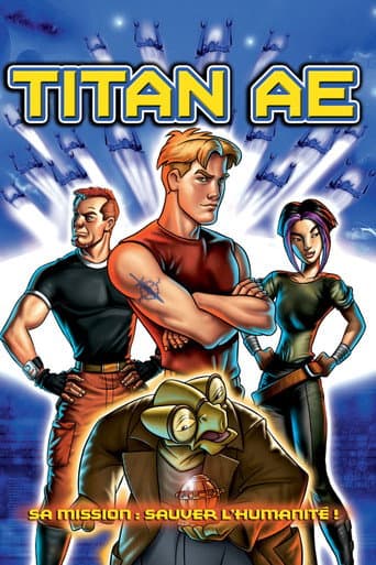 Titan A.E. poster