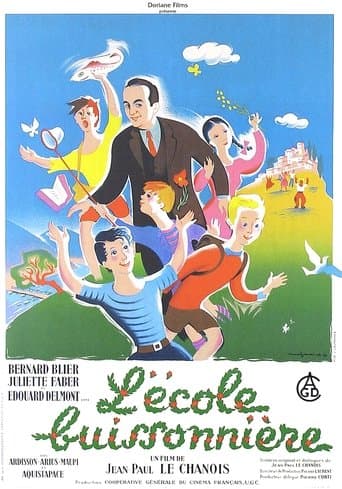 L'École buissonnière poster